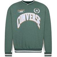 Converse Junior Boys Retro Club Crewneck - Light Green