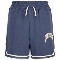 Converse Junior Boys Retro Club Woven Taping Short - Navy