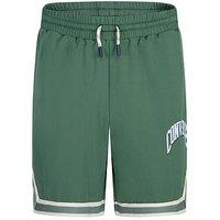 Converse Junior Boys Retro Club Woven Taping Short - Light Green