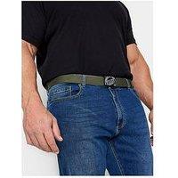 Badrhino Ribbed Webbing Belt Olive