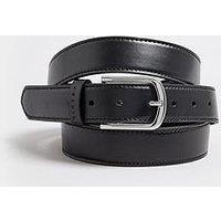 Badrhino Rhino Pu Leather Flex Buckle Belt Black