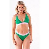 Lemonade Synergy Bralette - Green