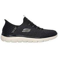 Skechers Summits Key Pace Slip-Ins Trainers - Black