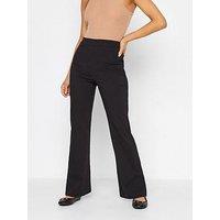 Pixiegirl Petite Bootcut Trousers - Black
