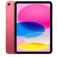Apple Ipad (10Th Gen, 2022), 256Gb, Wi-Fi, 10.9-Inch - Pink - Apple Ipad With Pencil Usb-C