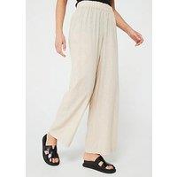 Only Linen Trousers - Beige