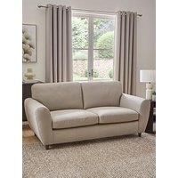 Very Home Shay 3 Seater 100% Leather Standard Back Sofa