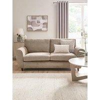 Very Home Shay 3 Seater Fabric Standard Back Sofa - Fsc Certified