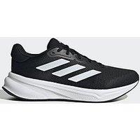 Adidas Men'S Running Response Trainers - Black/White