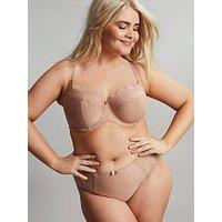 Sculptresse Esme Deep Brief Mocha Animal