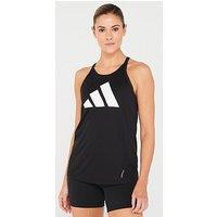 Adidas Womens Running Run It Tank - Black