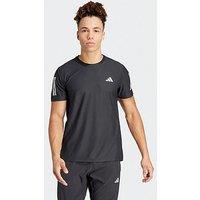 Adidas Mens Own The Run Tee - Black