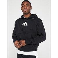 Adidas Men'S Training Hoodie - Black