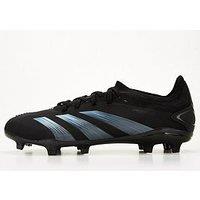 Adidas Men'S Predator 20.2 Firm Ground Football Boots - Black