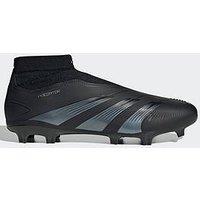 Adidas Mens Predator Laceless 20.3 Firm Ground Football Boot -Black