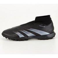 Adidas Mens Predator Laceless 20.3 Astro Turf Football Boot -Black