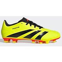 Adidas Mens Predator Accuracy 20.4 Firm Ground Football Boot -Yellow