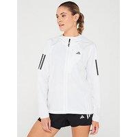 Adidas Women'S Running Own The Run Jacket - White