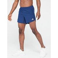 Adidas Men'S Running Run It Shorts - Navy