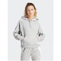 Adidas Women'S Tiro 24 Hoodie - Grey