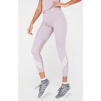 Adidas Women'S Training Tech Fit 7/8 Leggings - Pink