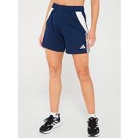 Adidas Women'S Tiro 24 Training Shorts - Navy