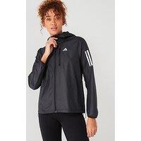 Adidas Women'S Running Own The Run Jacket - Black