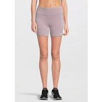 Adidas Womens Running Dailyrun 5In Shorts - Pink