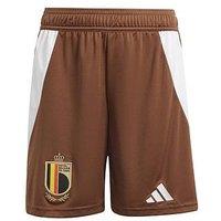 Adidas Junior Belgium Away Replica Short -Brown