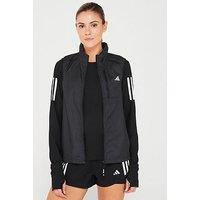 Adidas Women'S Running Own The Run Gilet - Black