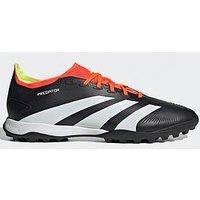 Adidas Men'S Predator 24 League Low Astro Turf Football Boots - Black/White/Red