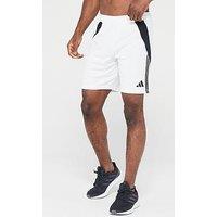 Adidas Tiro 24 Training Men'S Shorts - White/Black