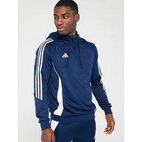 Adidas Mens Tiro 24 Training Hoodie -Navy