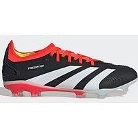 Adidas Men'S Predator 24 Pro Firm Ground Football Boots - Black/White