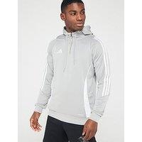 Adidas Mens Tiro 24 Training Hoodie -Grey