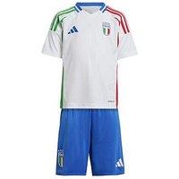 Adidas Kids Italy Away Mini Kit -Blue