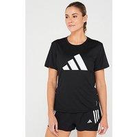 Adidas Women'S Running Run It Tee - Black