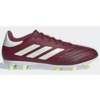 Adidas Mens Copa Pure.3 Firm Ground Football Boot -Red