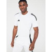 Adidas Men'S Tiro 24 Training Jersey - White/Black