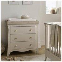 Cuddleco Clara Dresser Changer - Cashmere/Ash