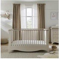 Cuddleco Clara Cot Bed - Cashmere/Ash