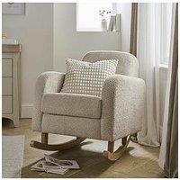 Cuddleco Etta Nursing Chair - Boucle Mushroom