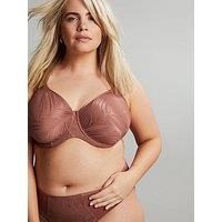 Sculptresse Illuminate Non Padded Moulded Bra - Pink