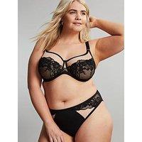 Sculptresse Josephine Full Cup Bra Black/Latte