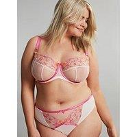 Sculptresse Eden Balcony Bra - Pink