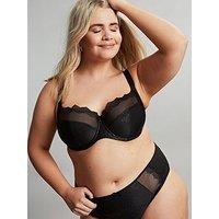 Sculptresse Esme Balcony Bra - Black Animal