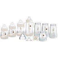Mam Easy Start Feeding Bottle Set Small- Unisex - Beige