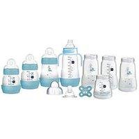 Mam Easy Start Anti-Colic Baby Bottle Set Small- Blue