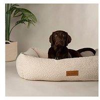 Scruffs Boucle Box Bed - Medium