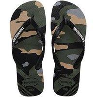 Havaianas Top Camu Flip Flop - Green